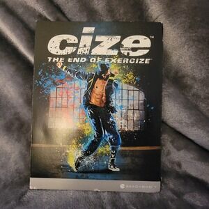 Beachbody Cize Workout DVD Set Unisex OS Black New Dance Fitness Shaun T